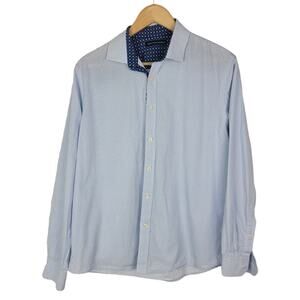 Saks Fifth Avenue Patterned Button Down L/XL